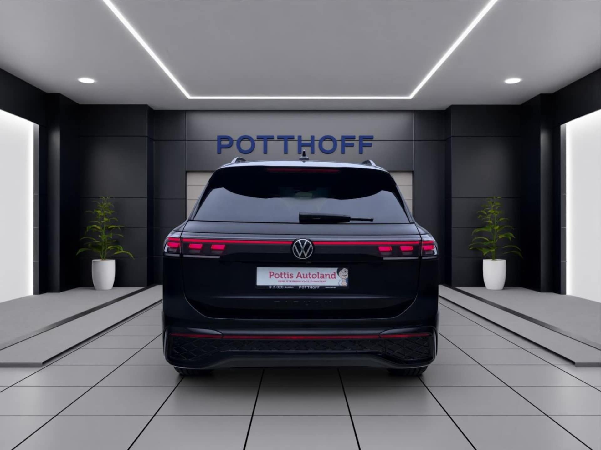 Volkswagen Tiguan R-Line