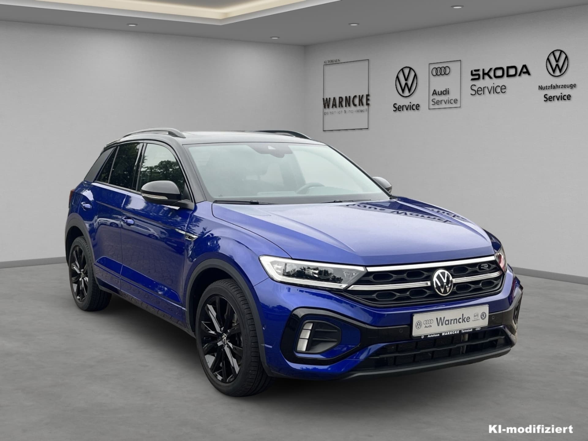 Volkswagen T-Roc R-Line