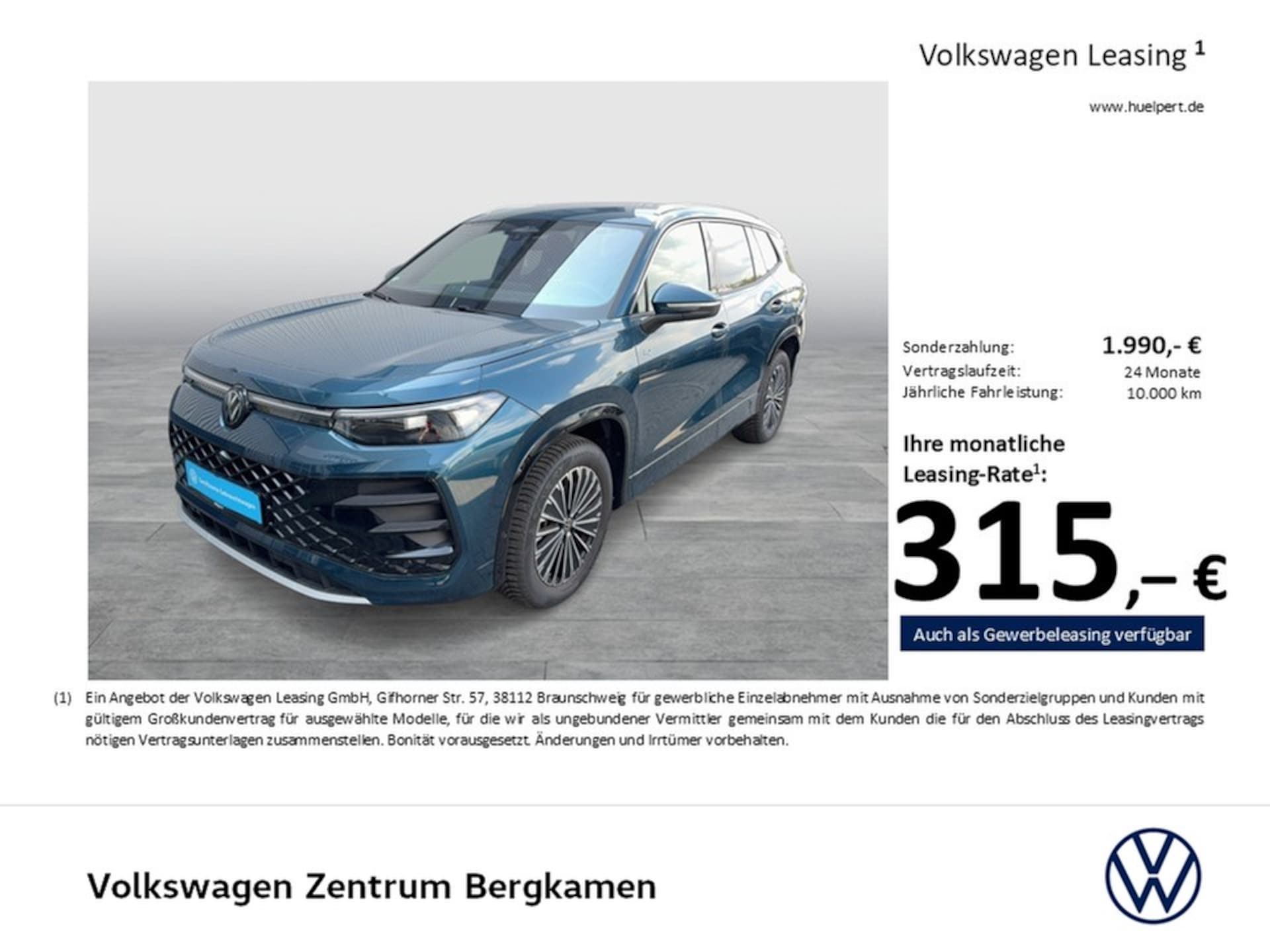 Volkswagen Tayron R-Line
