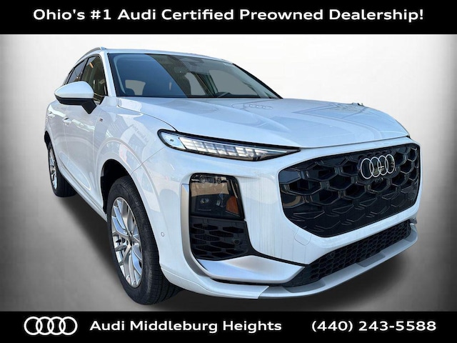 2026 Audi Q3 SUV