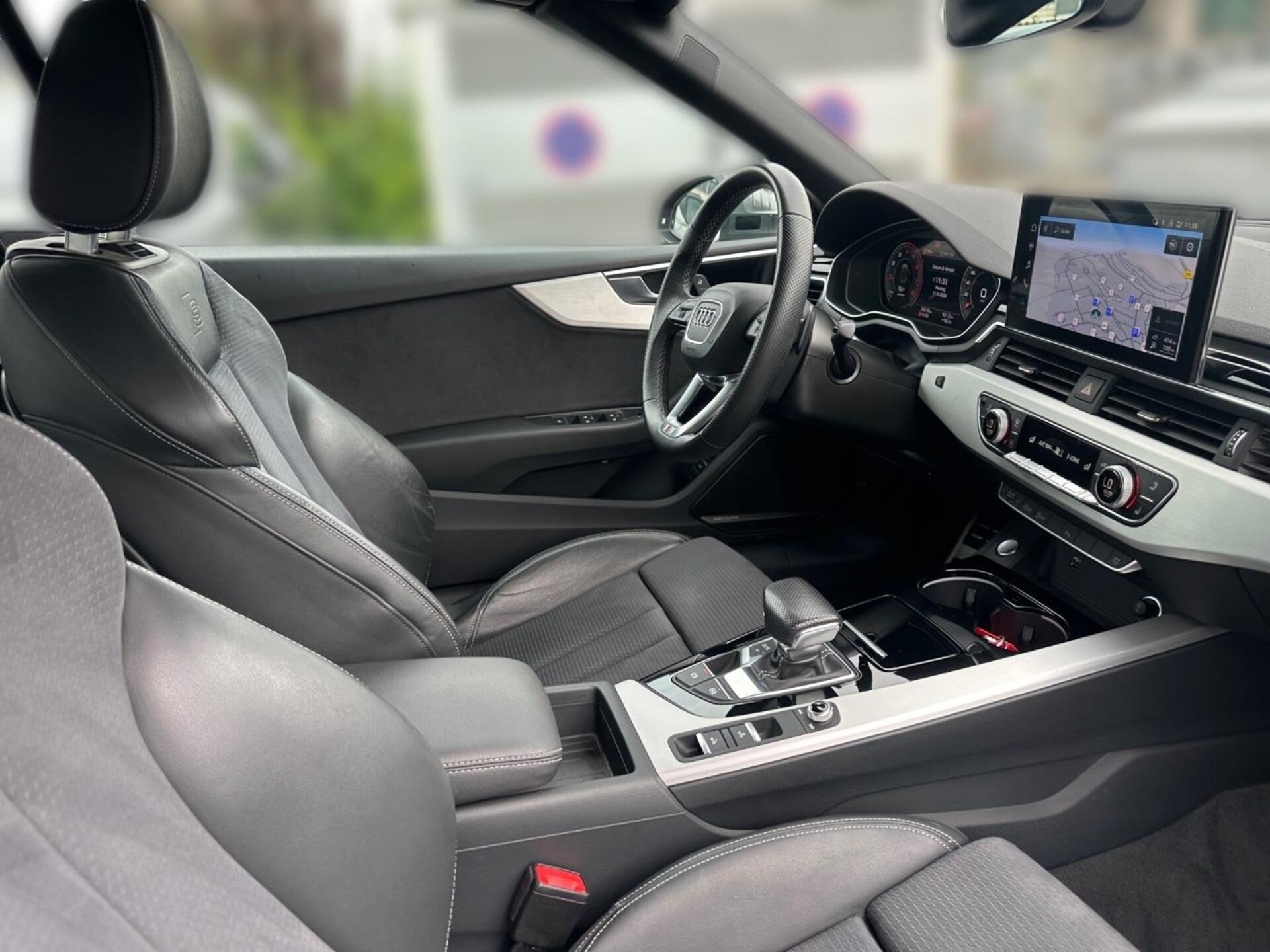 Audi A5 Cabriolet S line