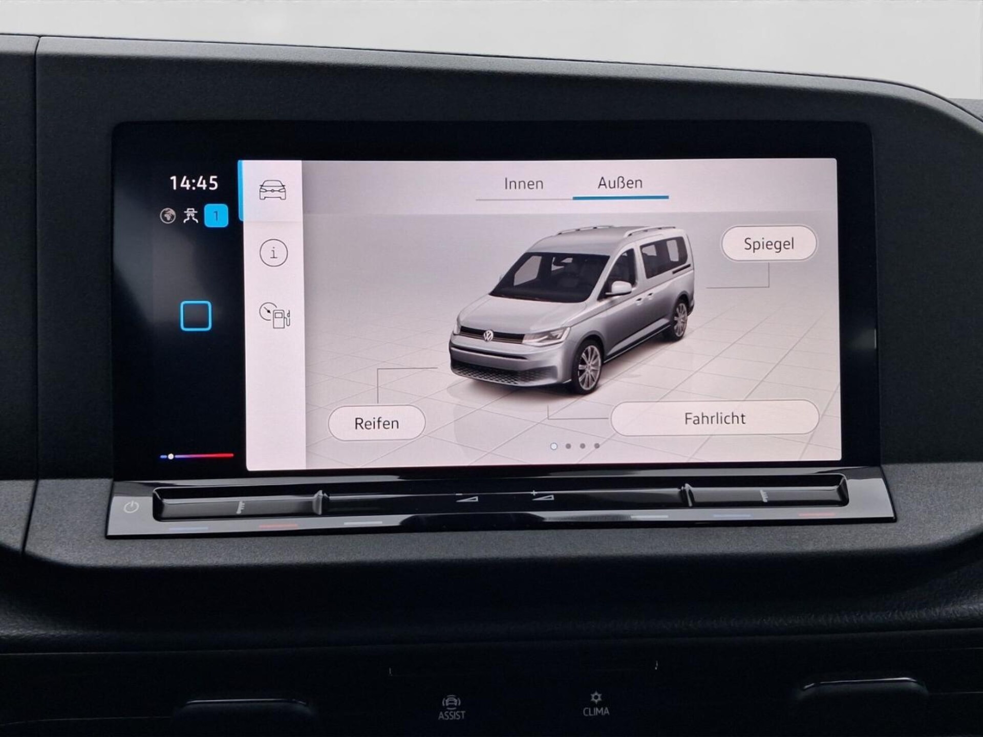 Volkswagen Caddy Maxi Basis-Modell