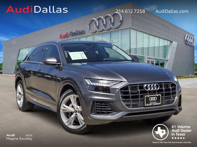 2021 Audi Q8