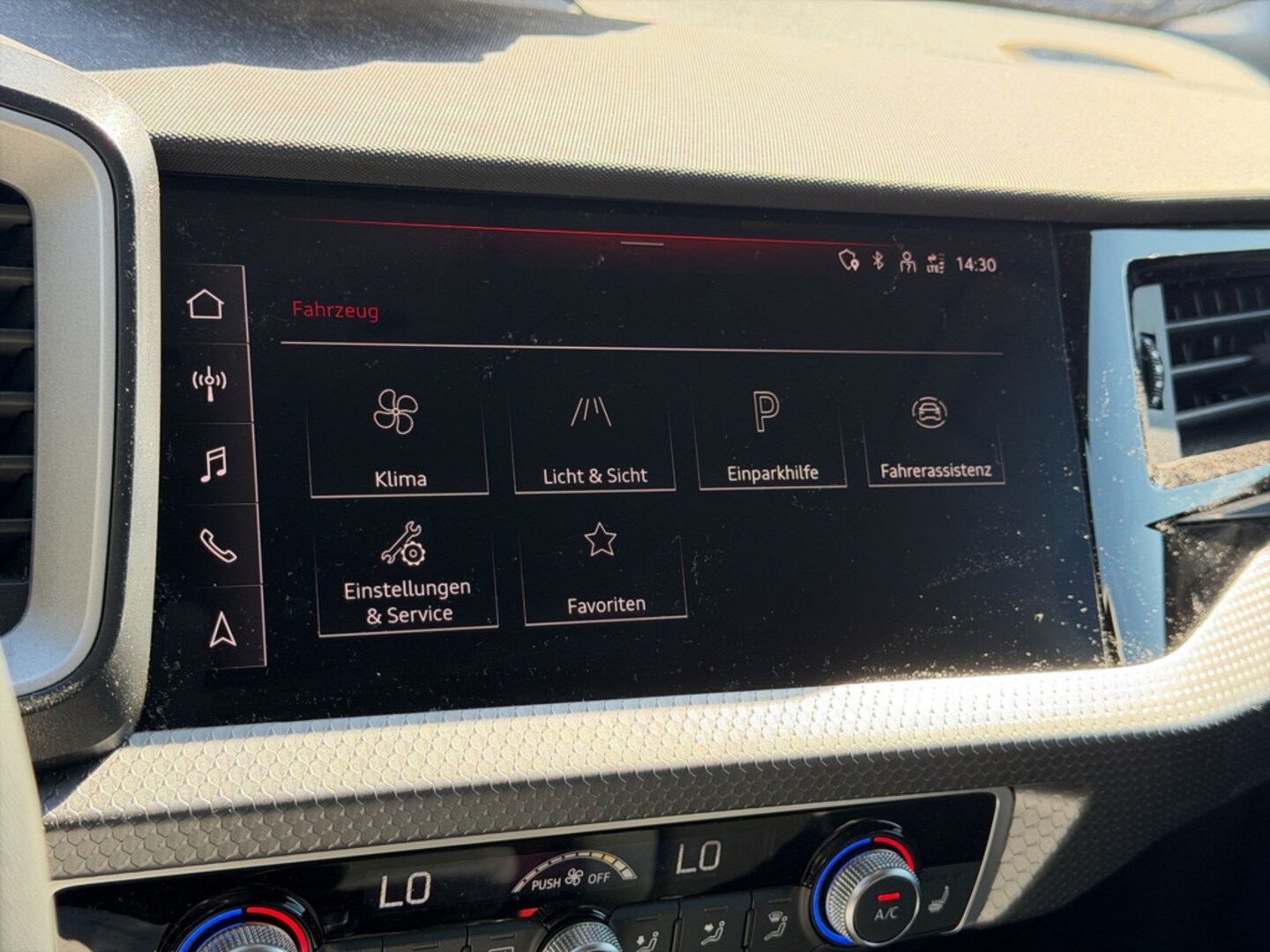 Bild über Audi A1 Sportback advanced 25 TFSI S tronic - für weitere Informationen kontaktieren Sie den Audi Partner