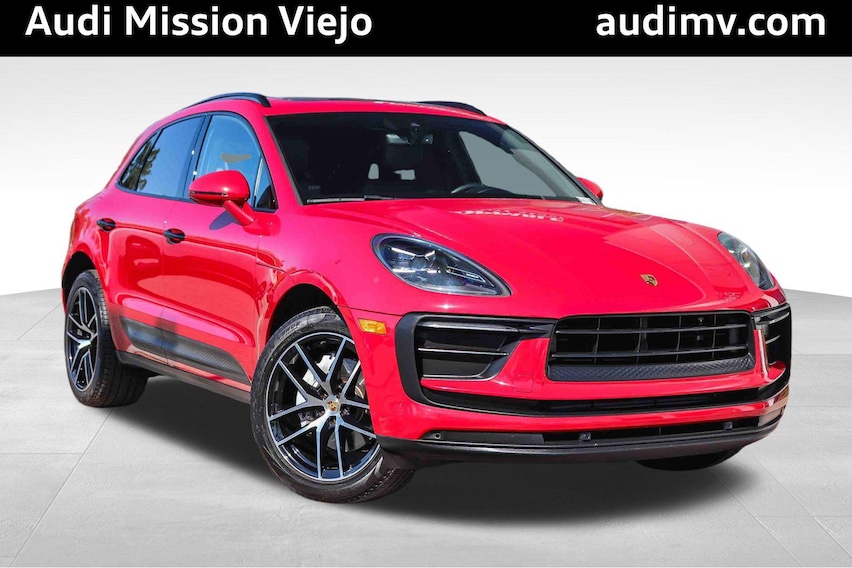 2022 Porsche Macan