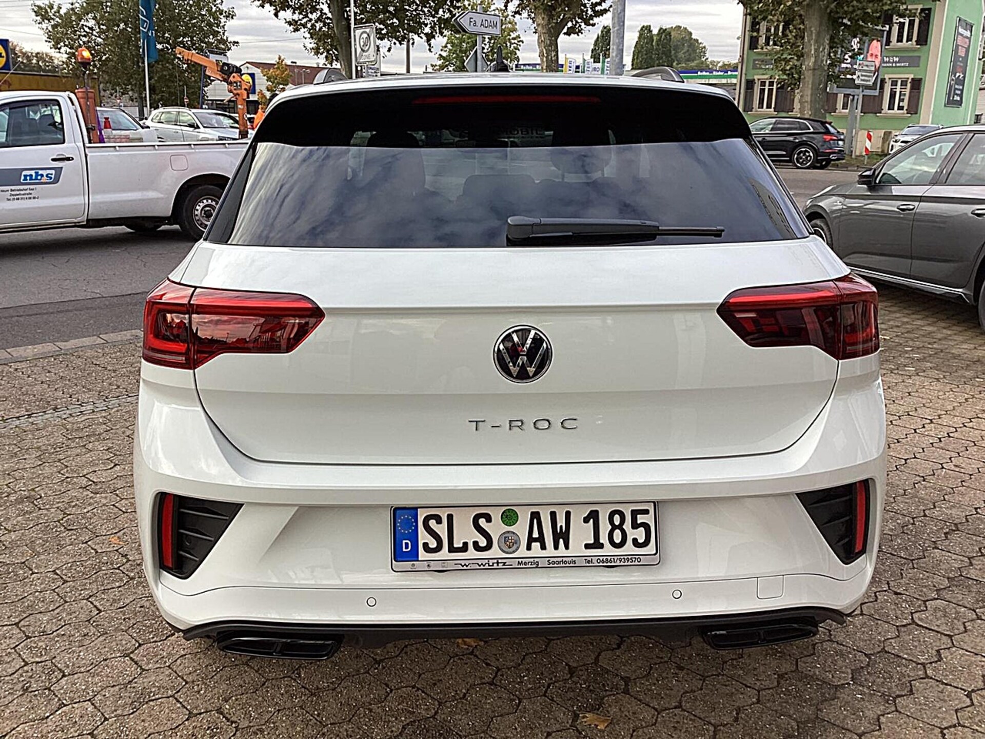 Volkswagen T-Roc R-Line