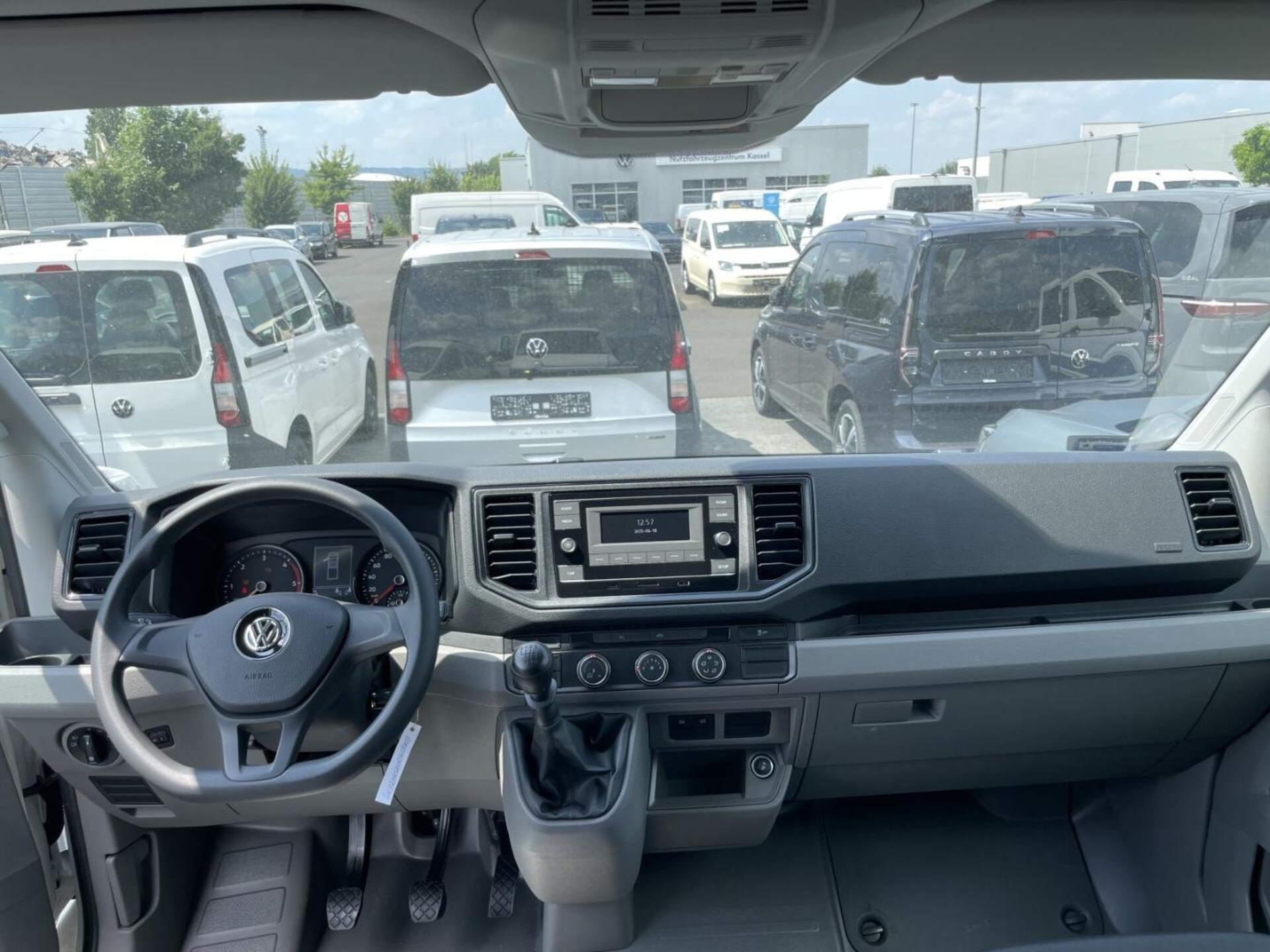 Volkswagen Crafter Doppelkabine mittlerer Radstand