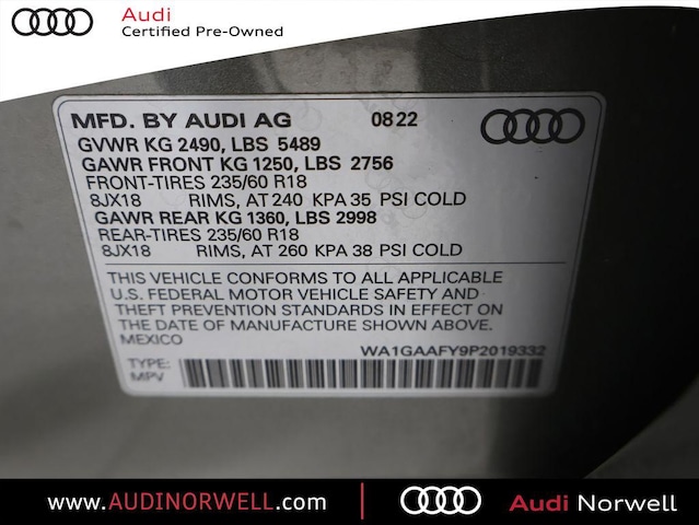 2023 Audi Q5