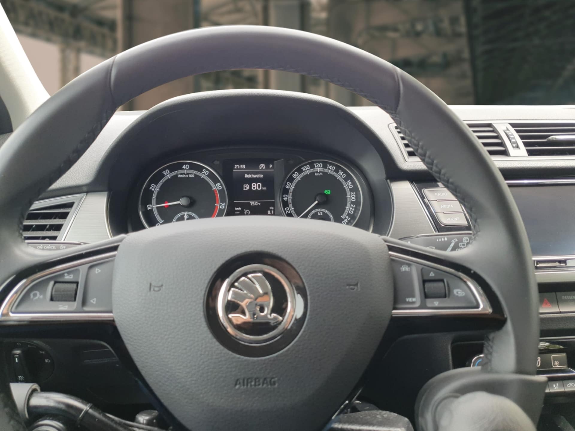 Skoda Fabia Style