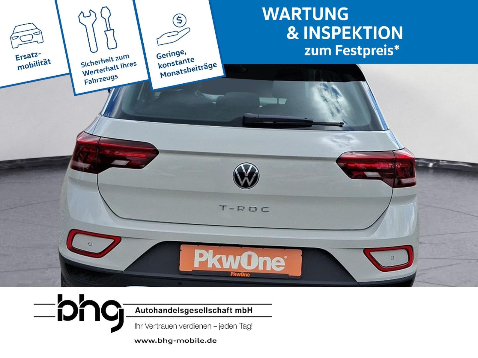 Volkswagen T-Roc Life