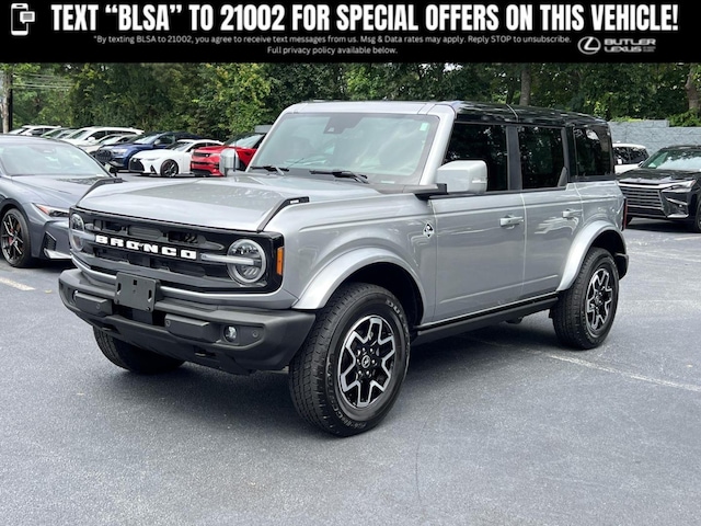 2024 Ford Bronco