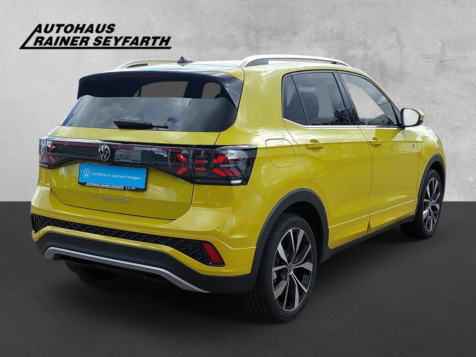 Volkswagen T-Cross – Bild 9