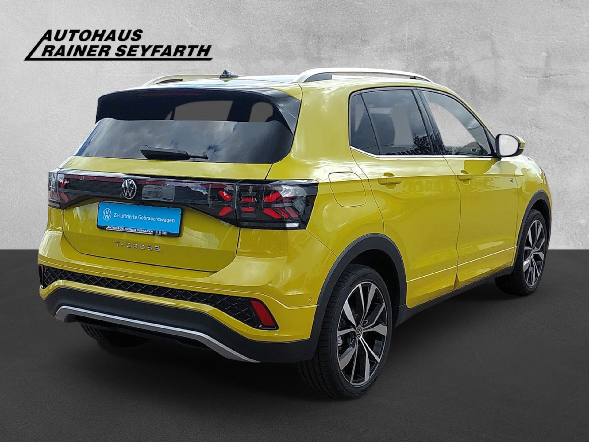Volkswagen T-Cross R-Line