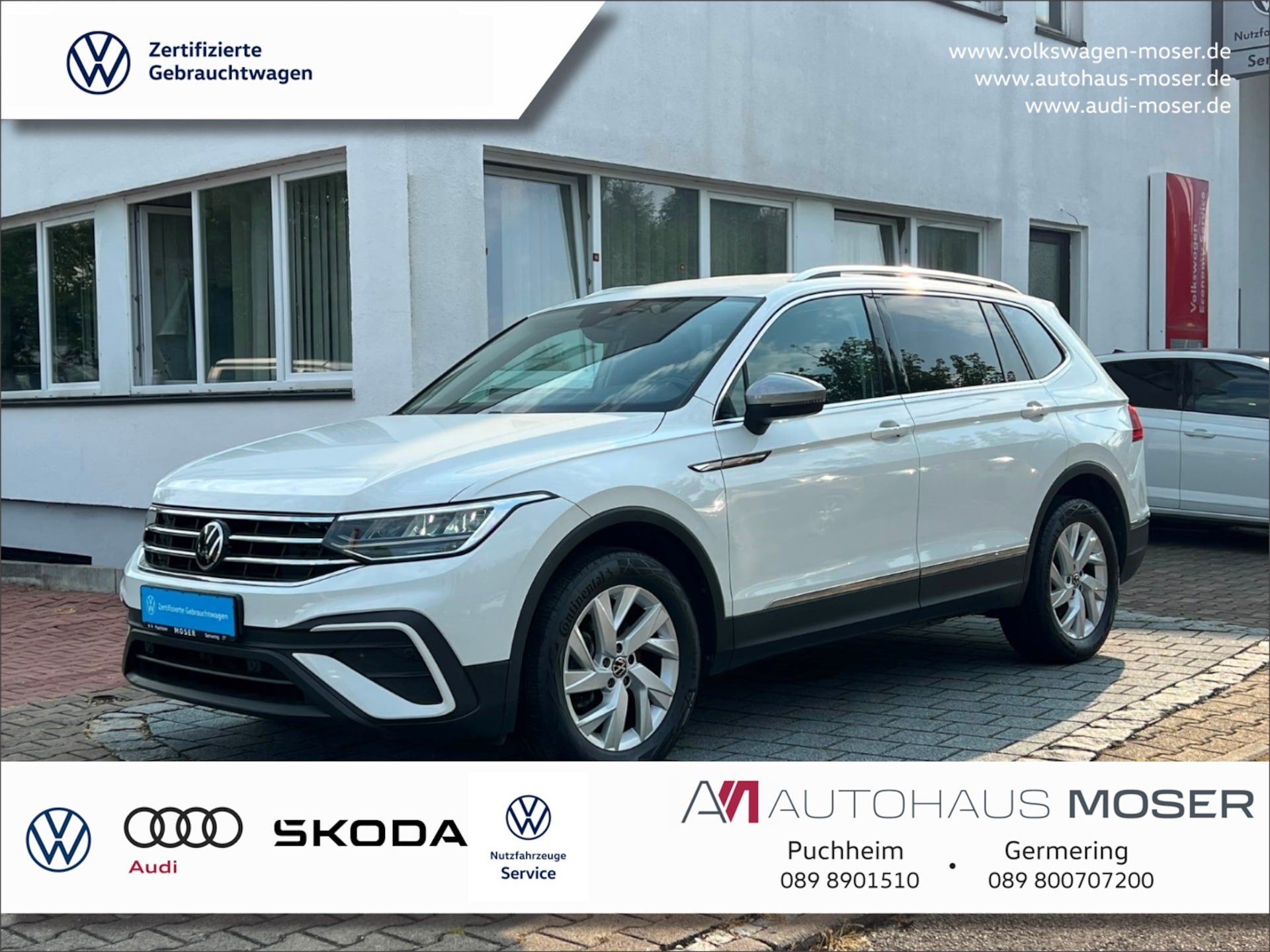 Volkswagen Tiguan Allspace Life