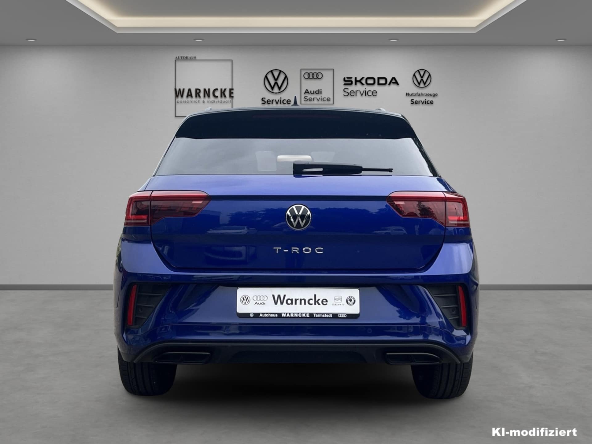 Volkswagen T-Roc R-Line