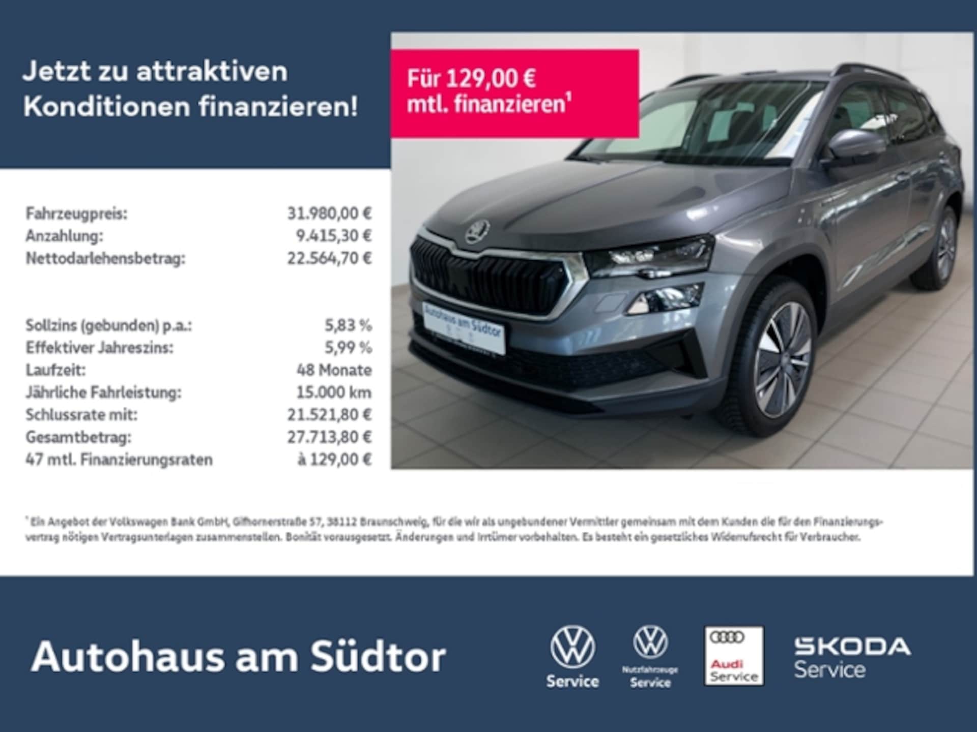Skoda Karoq Selection