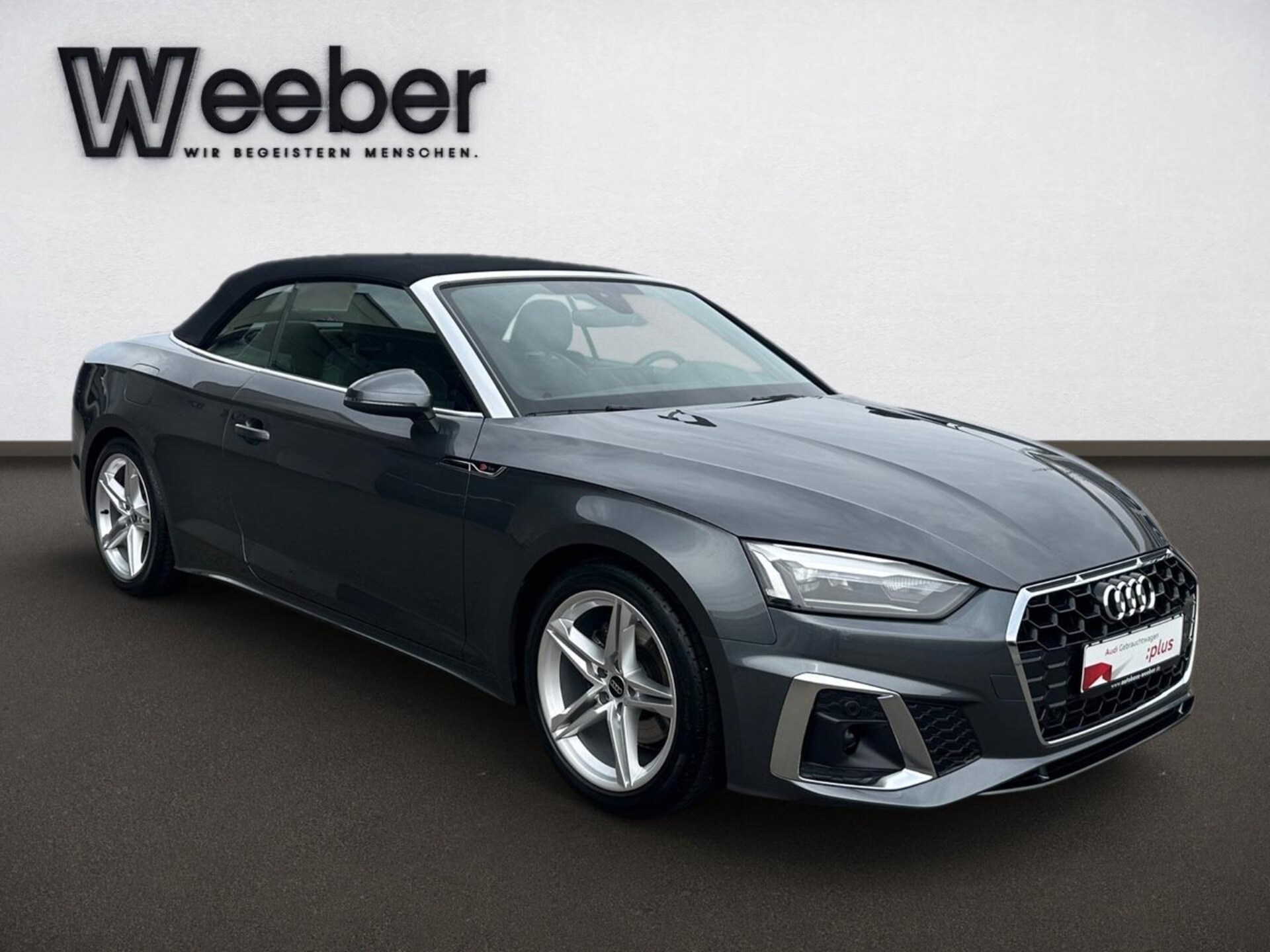 Audi A5 Cabriolet S line