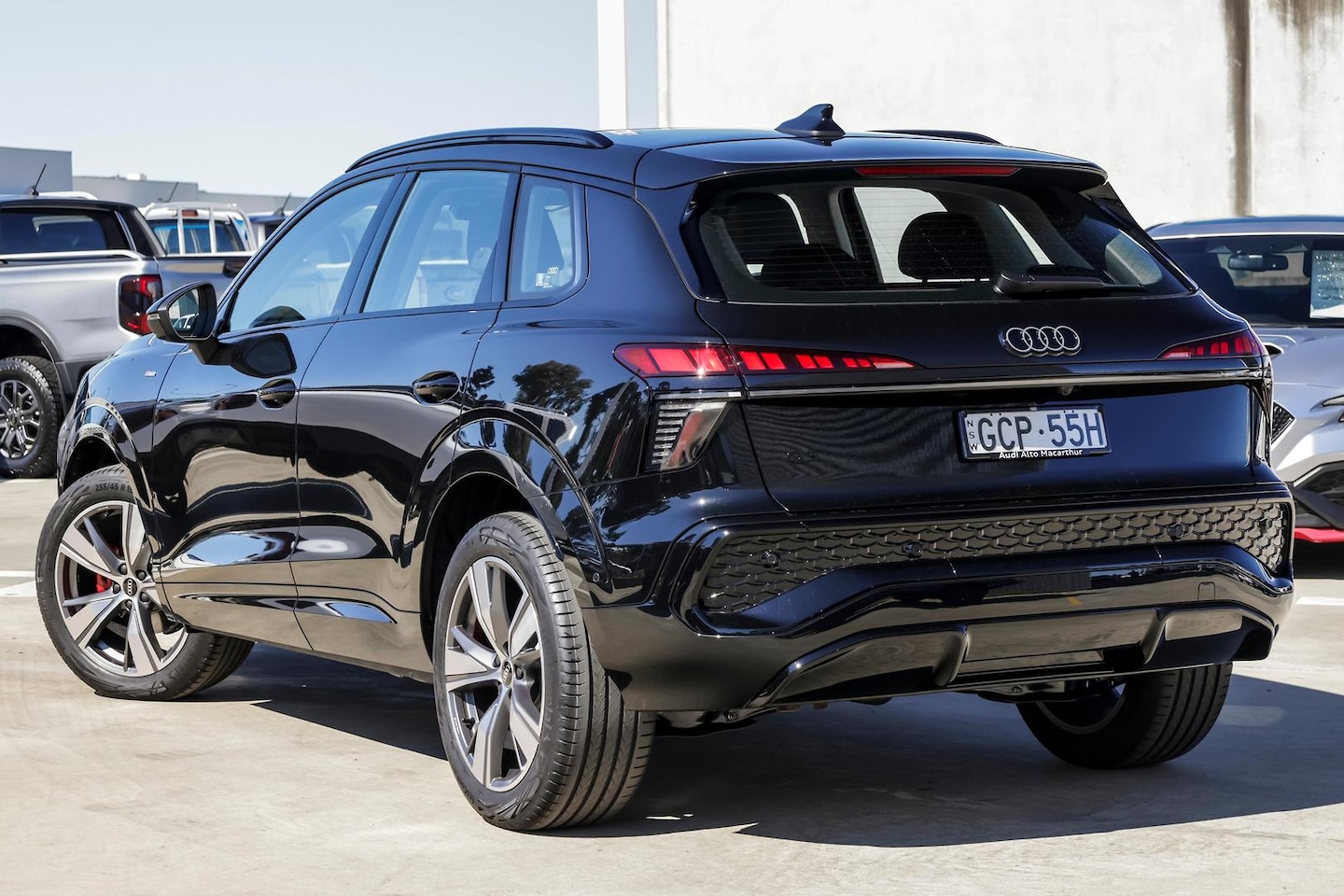 Image about Audi Q3 SUV TFSI 110 kW launch edition