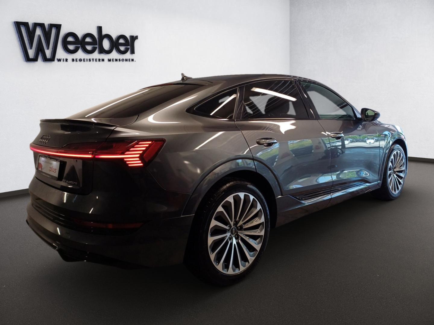 Image about Audi e-tron Sportback 50 quattro