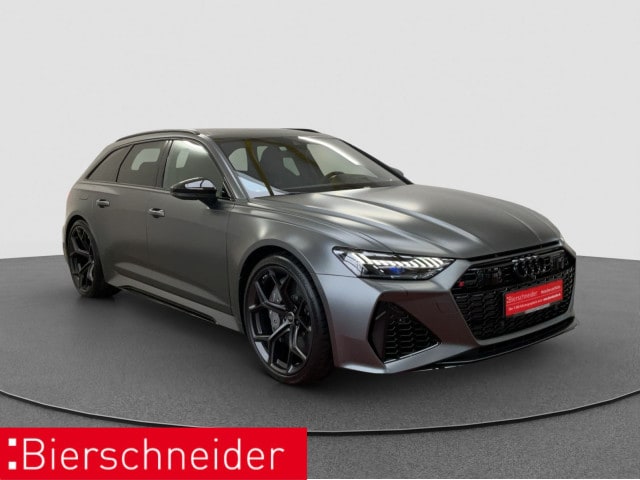 Image about Audi RS 6 Avant performance quattro tiptronic
