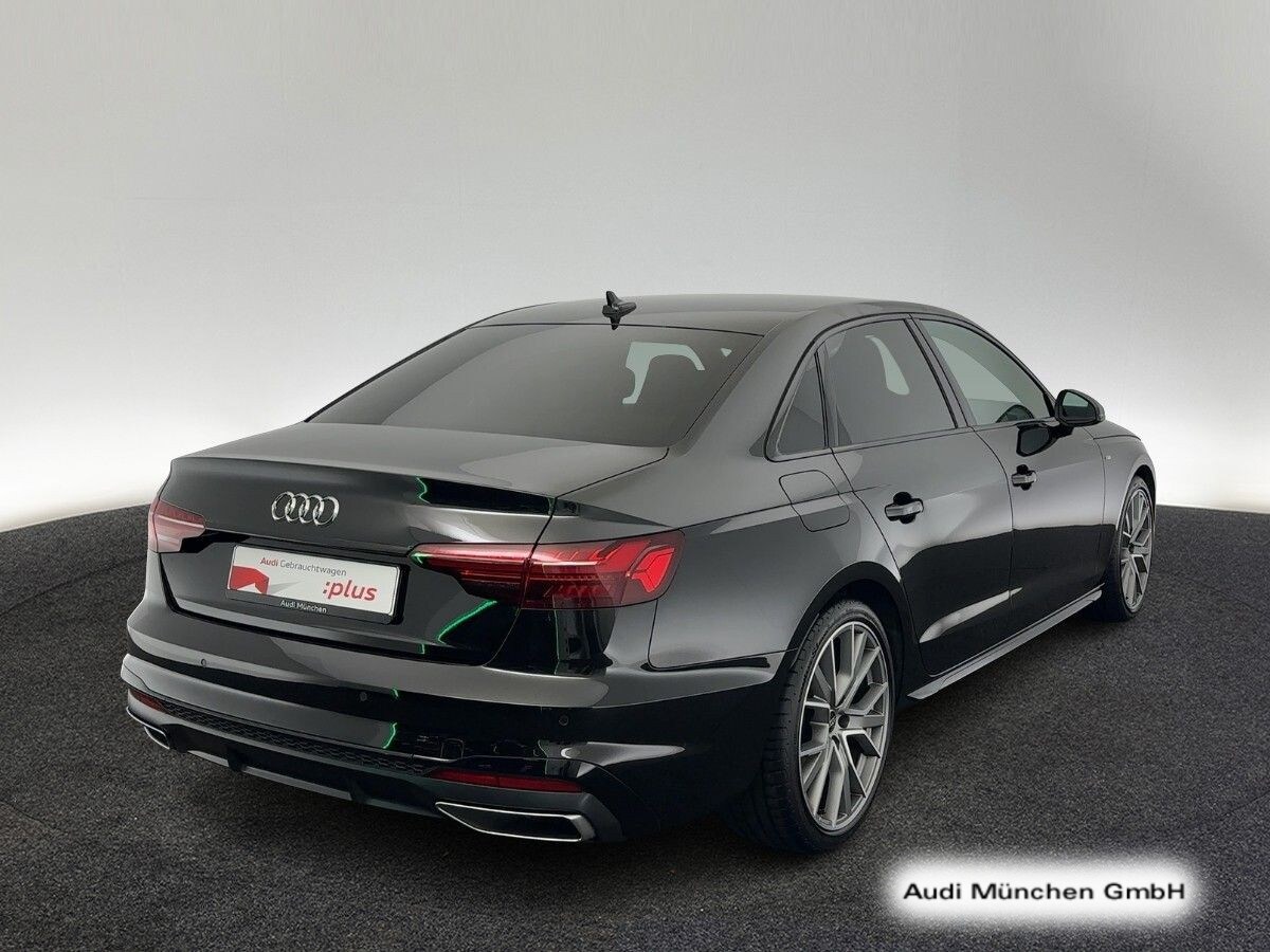 Image about Audi A4 Limousine 35 TFSI Schaltgetriebe