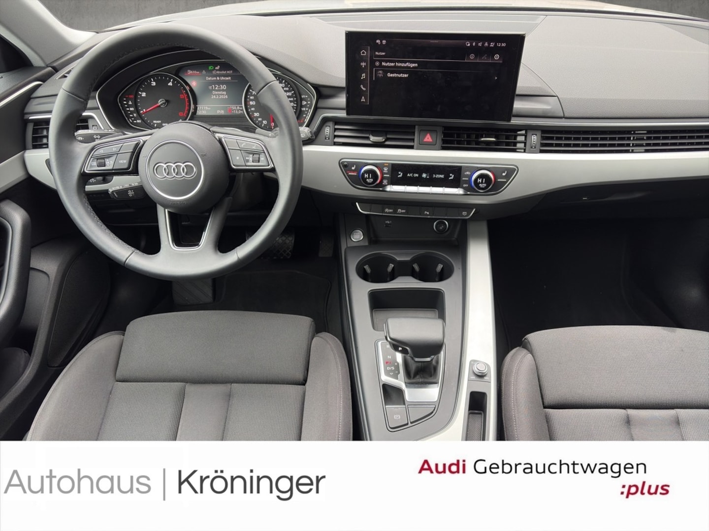 Bild über Audi A4 Avant 30 TDI S tronic - für weitere Informationen kontaktieren Sie den Audi Partner