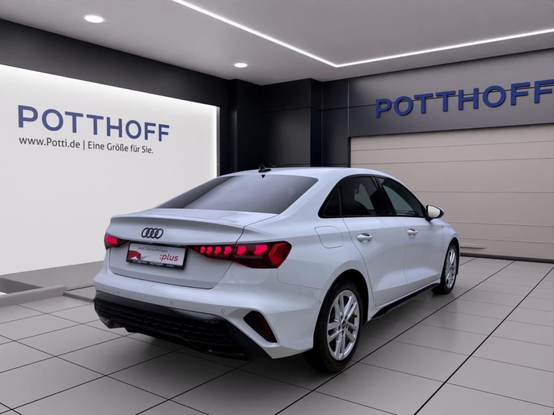Audi A3 Limousine S line