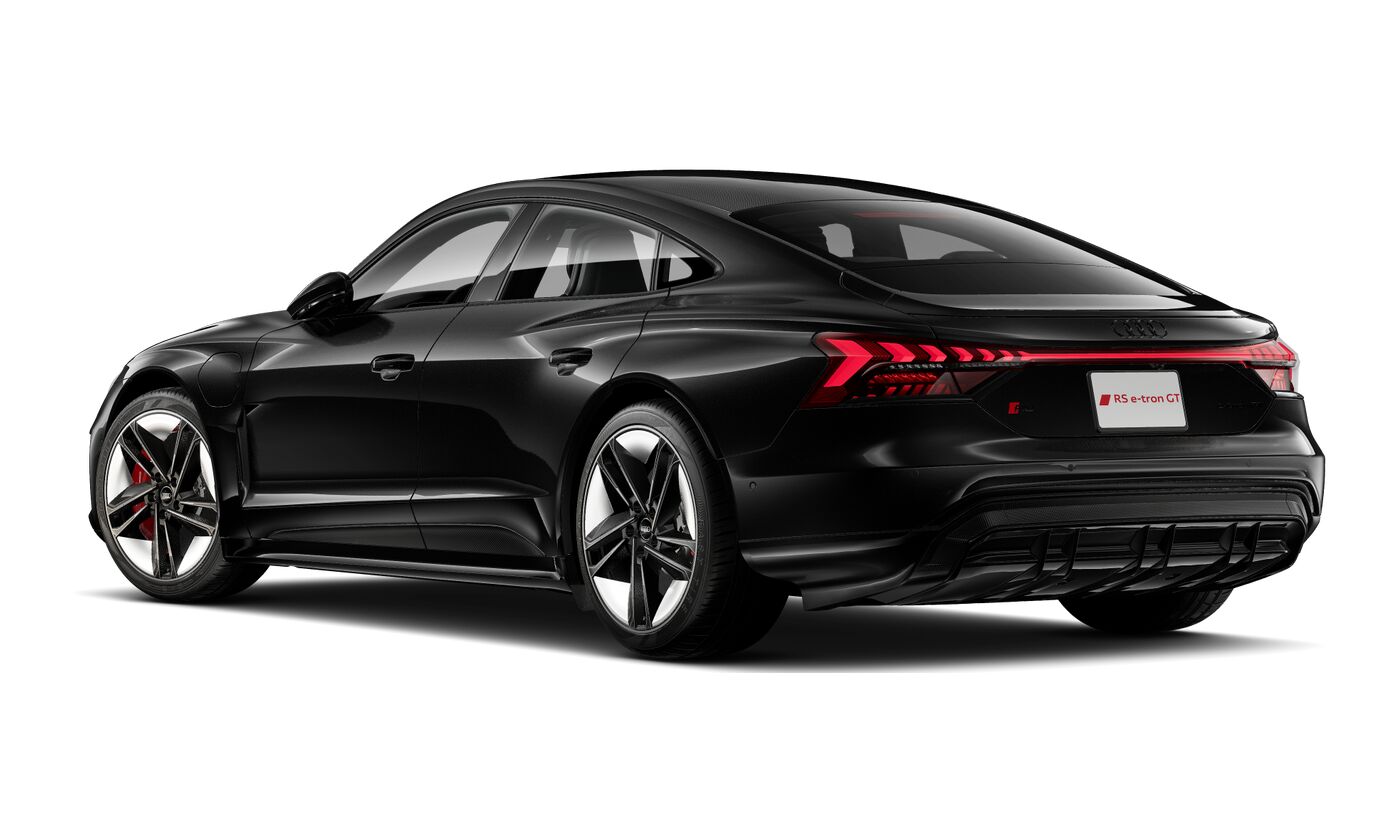 Used 2022 Audi RS e-tron GT Base with VIN WAUAHBFW9N7904624 for sale in Danbury, CT