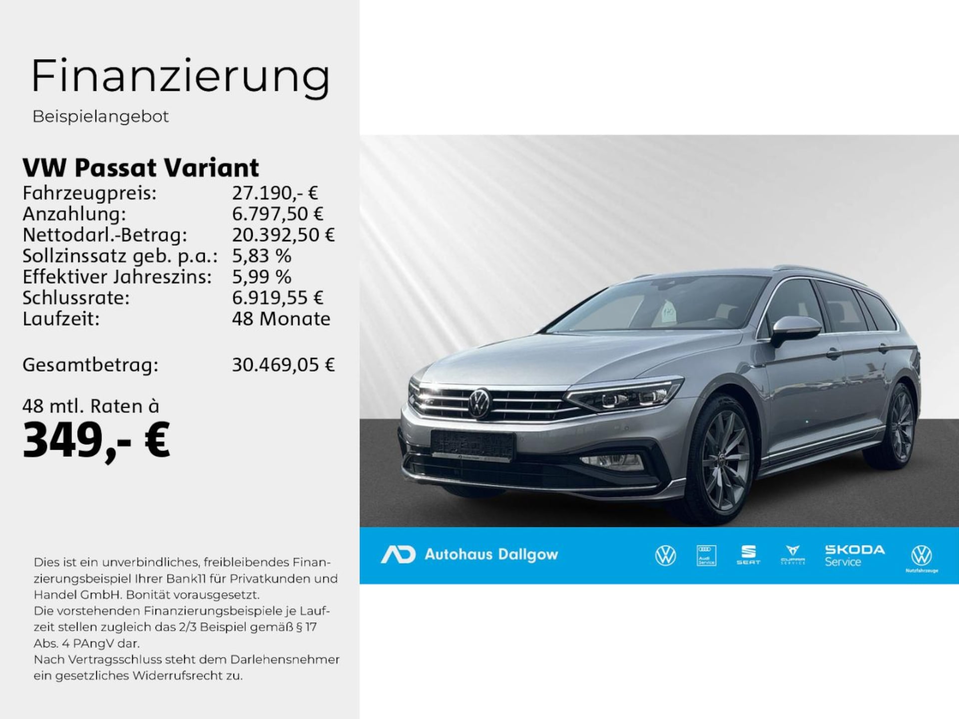 Volkswagen Passat Variant Elegance