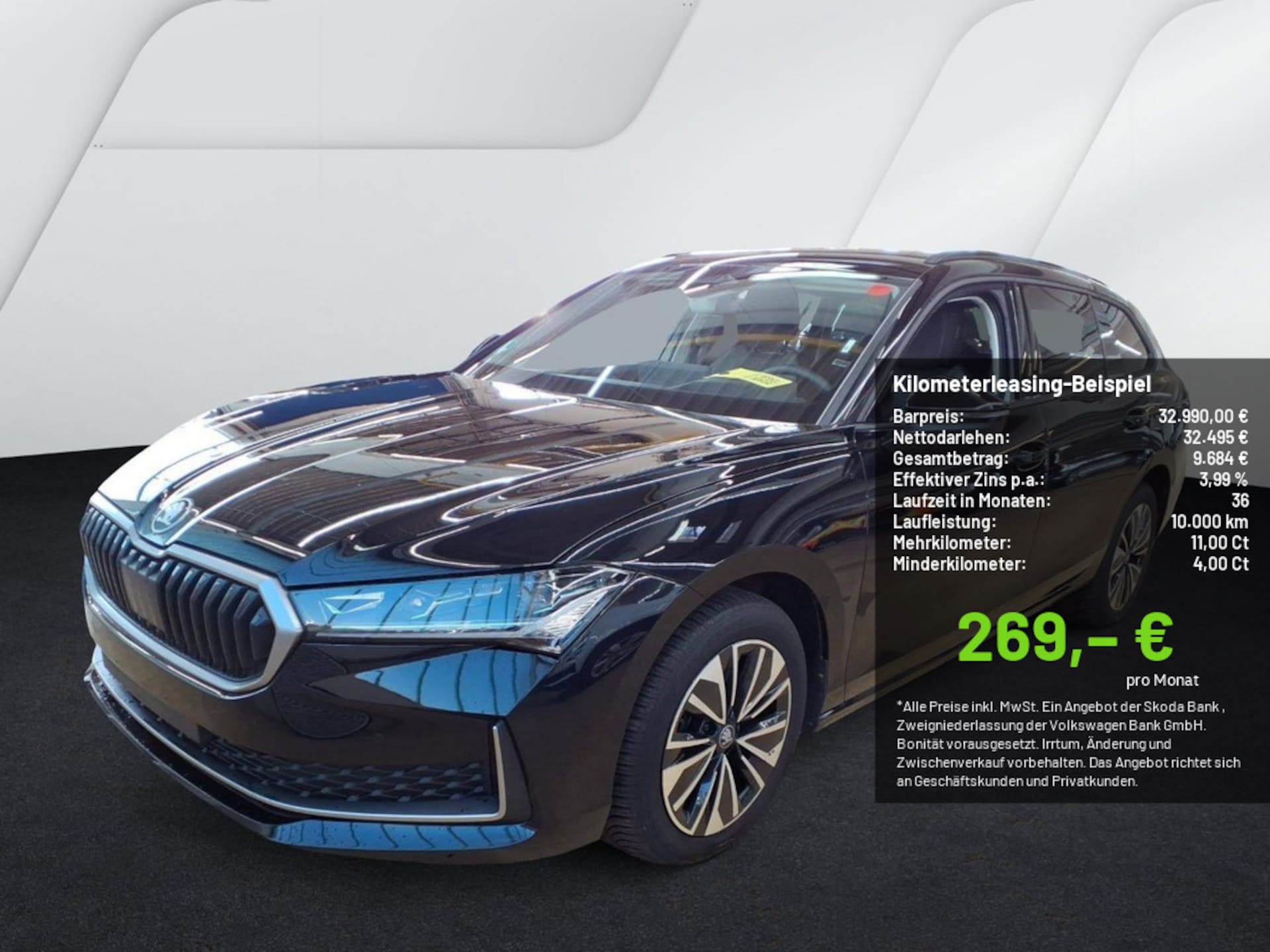 Skoda Superb Combi Selection