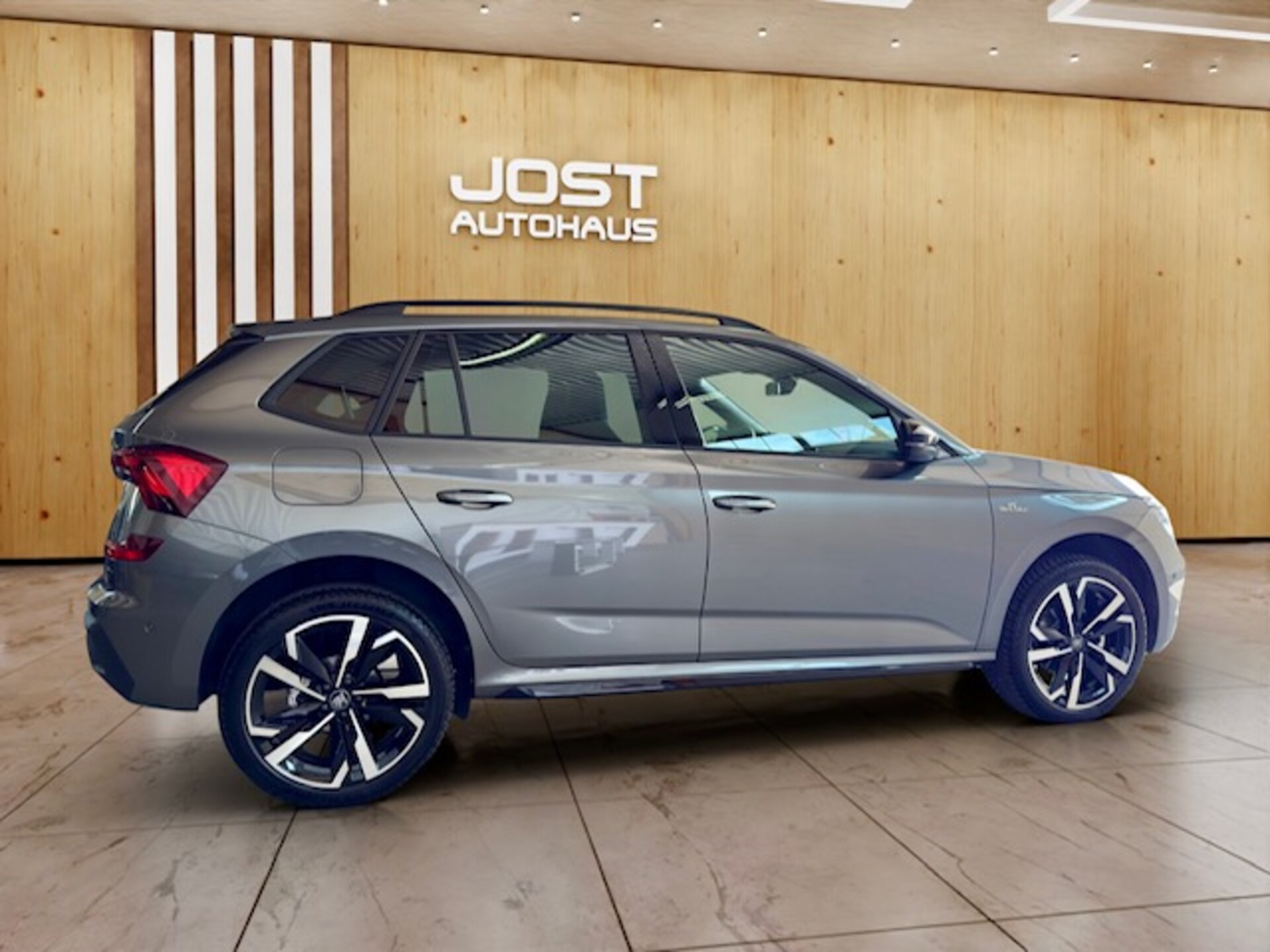 Skoda Kamiq Monte Carlo