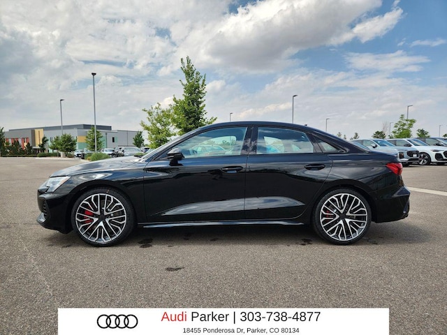 2026 Audi S3 Sedan