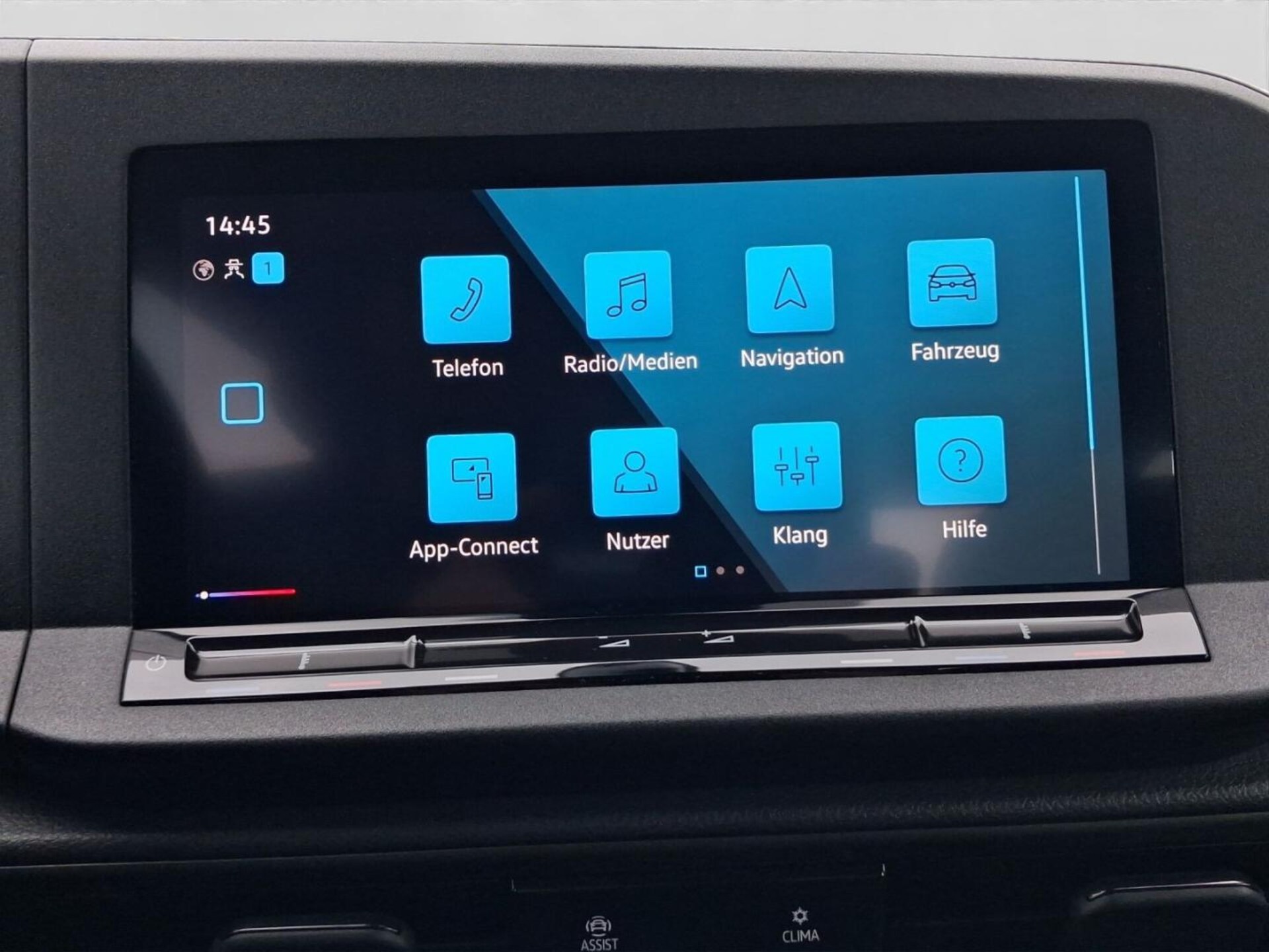 Volkswagen Caddy Maxi Basis-Modell