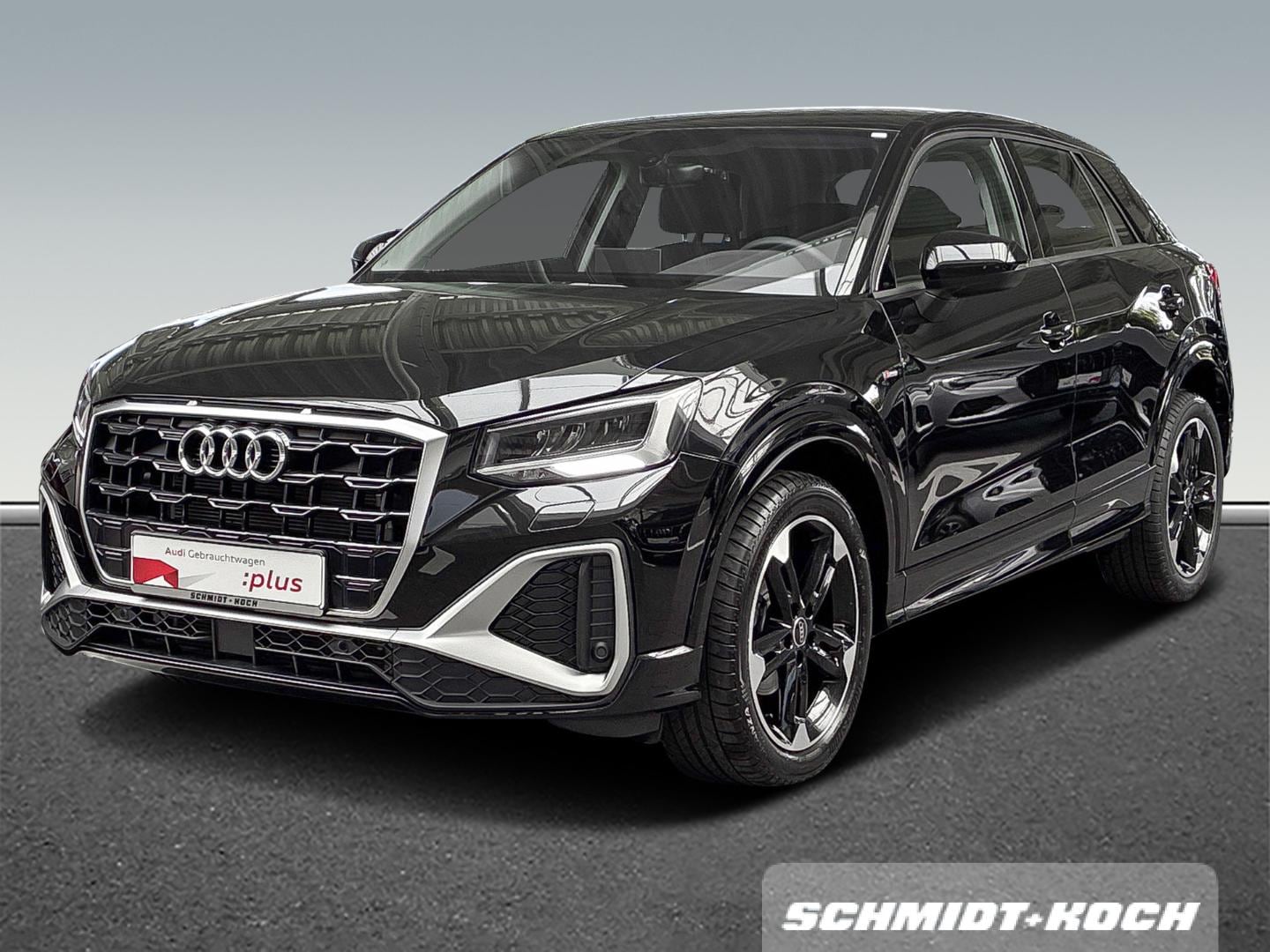 Bild über Audi Q2 S line 35 TFSI S tronic - für weitere Informationen kontaktieren Sie den Audi Partner