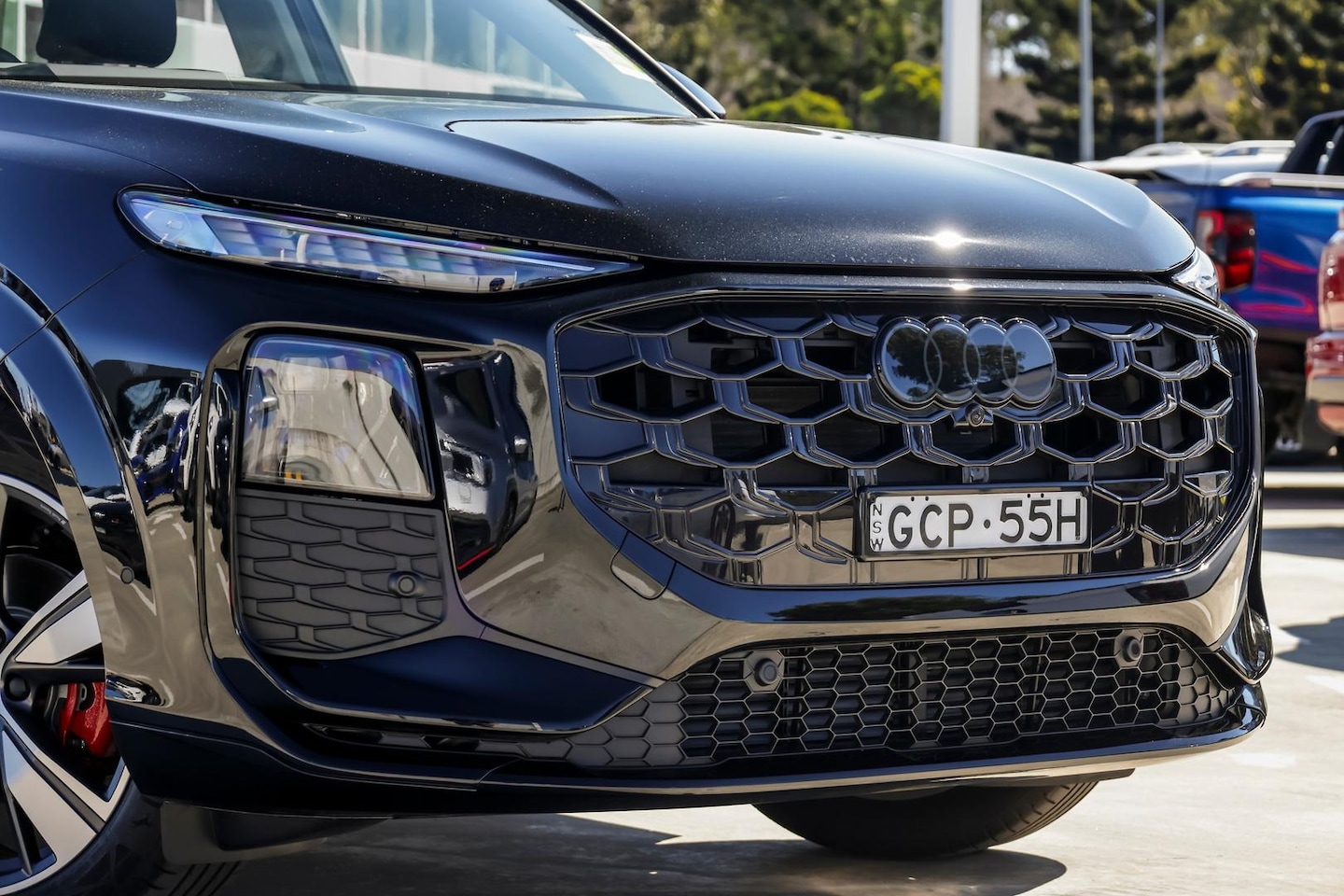 Image about Audi Q3 SUV TFSI 110 kW launch edition