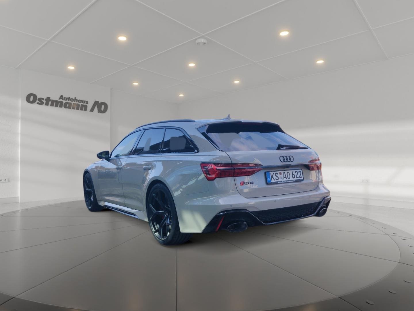 Image about Audi RS 6 Avant performance quattro tiptronic