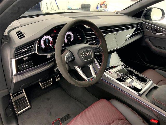 2026 Audi RS Q8 SUV performance