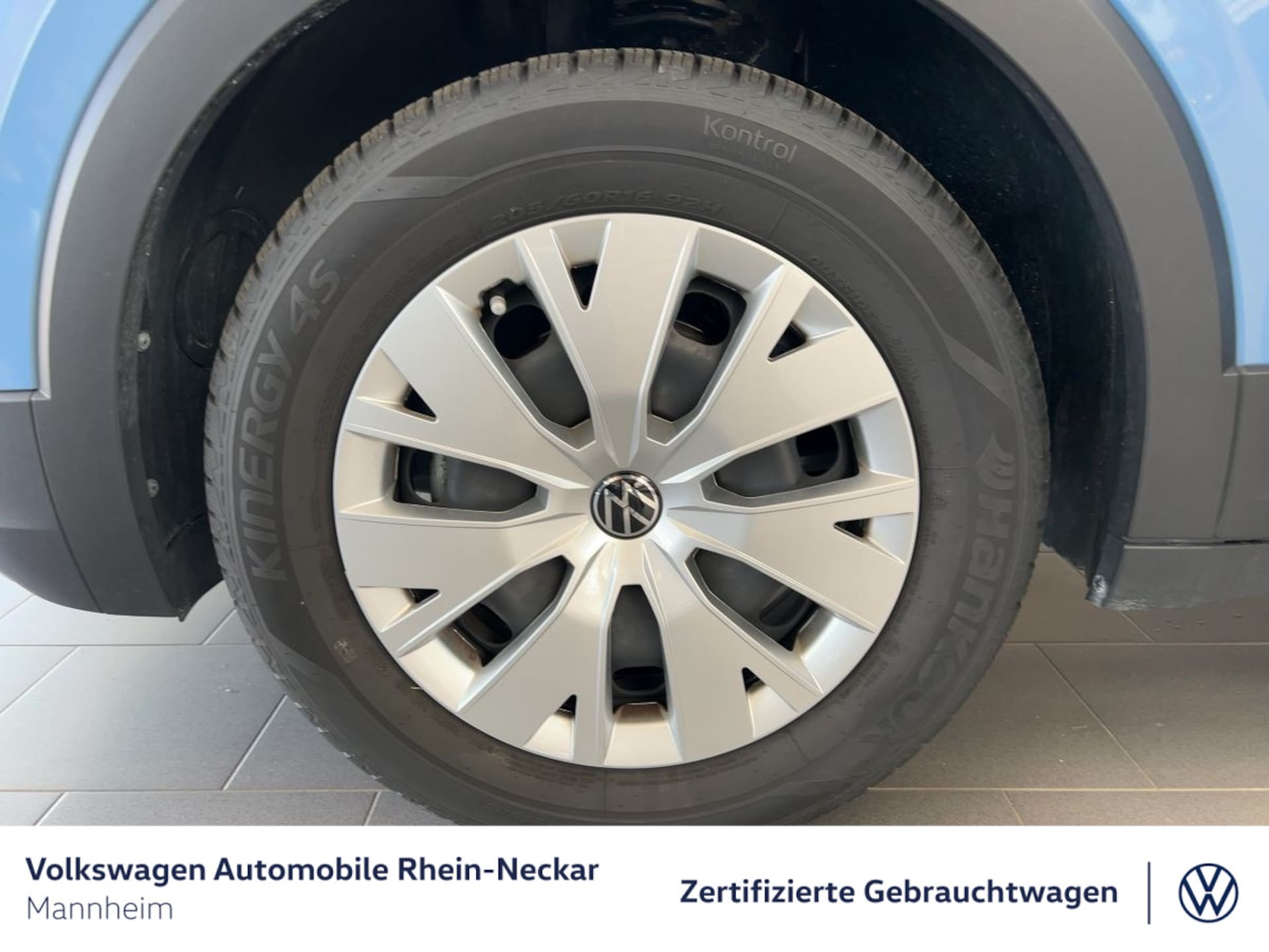 Volkswagen T-Cross Basis-Modell