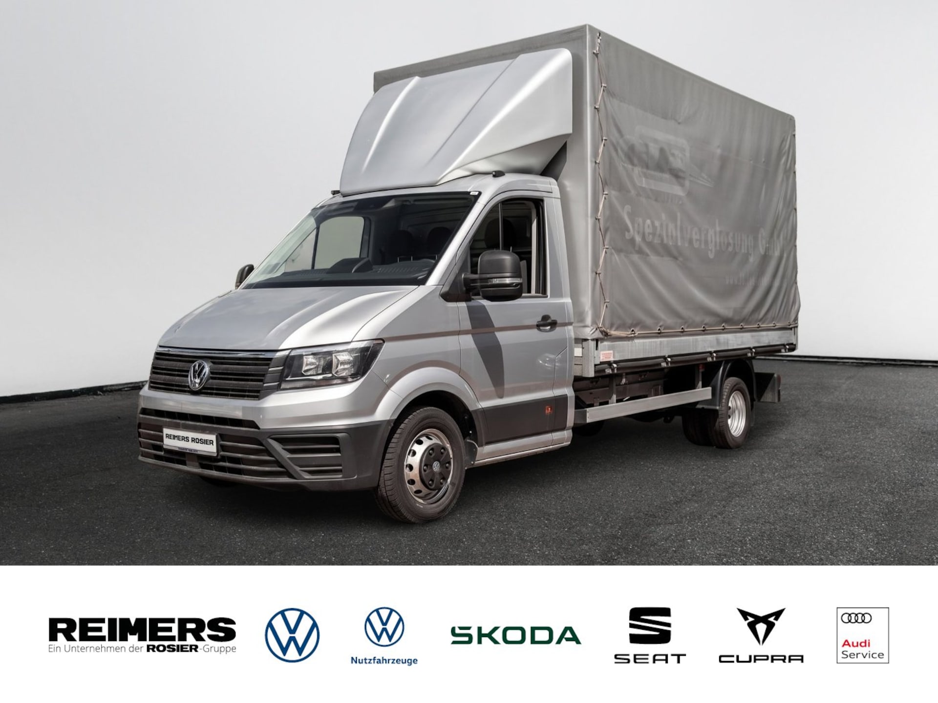 Volkswagen Crafter Einzelkabine langer Radstand