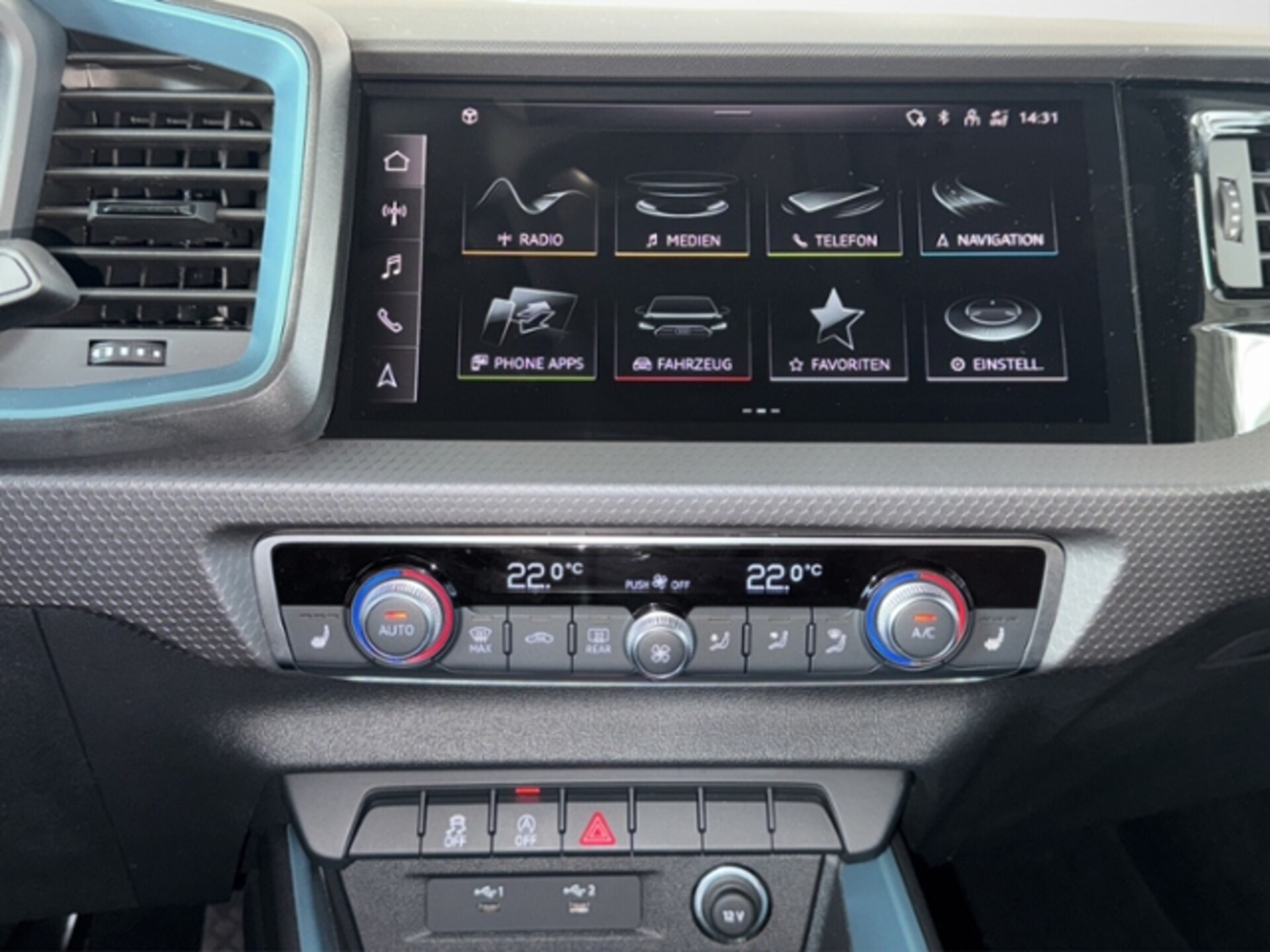 Audi A1 Sportback Advanced