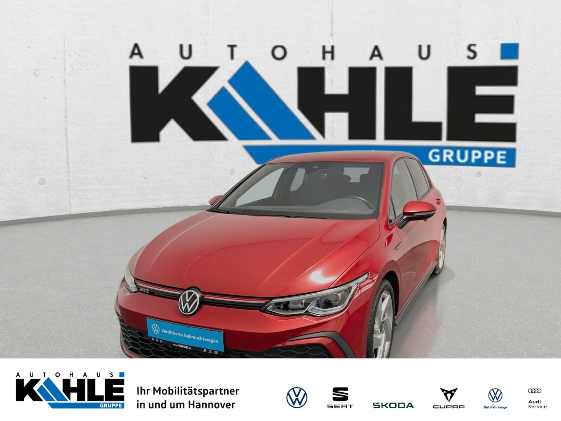 Volkswagen Golf 2022 — VIII 2.0 TSI DSG CarPlay Black ACC LED