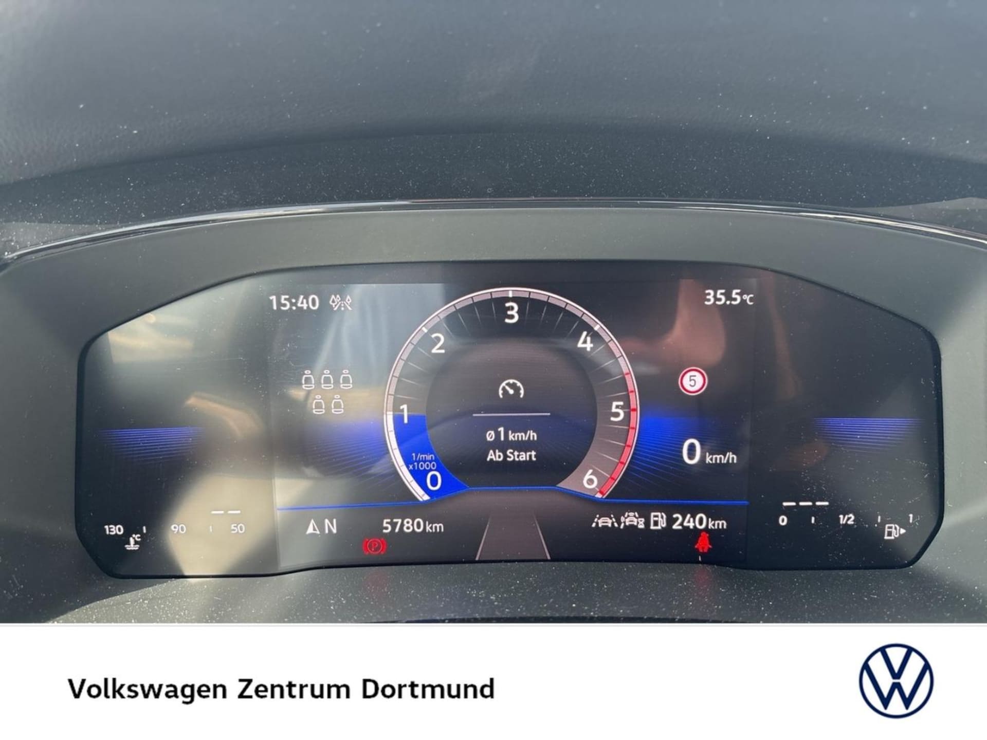 Volkswagen Touran Comfortline