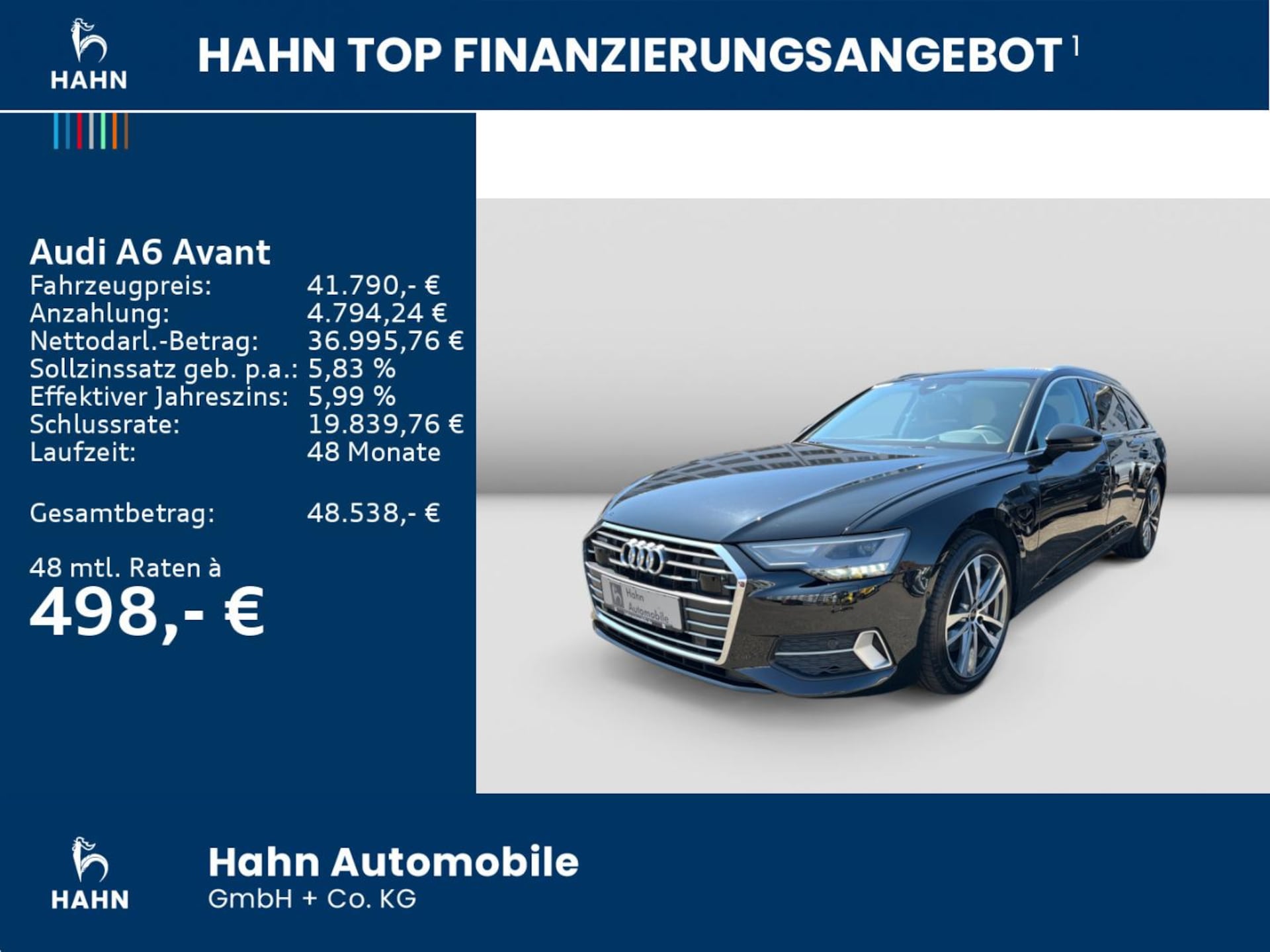 Audi A6 Avant Sport