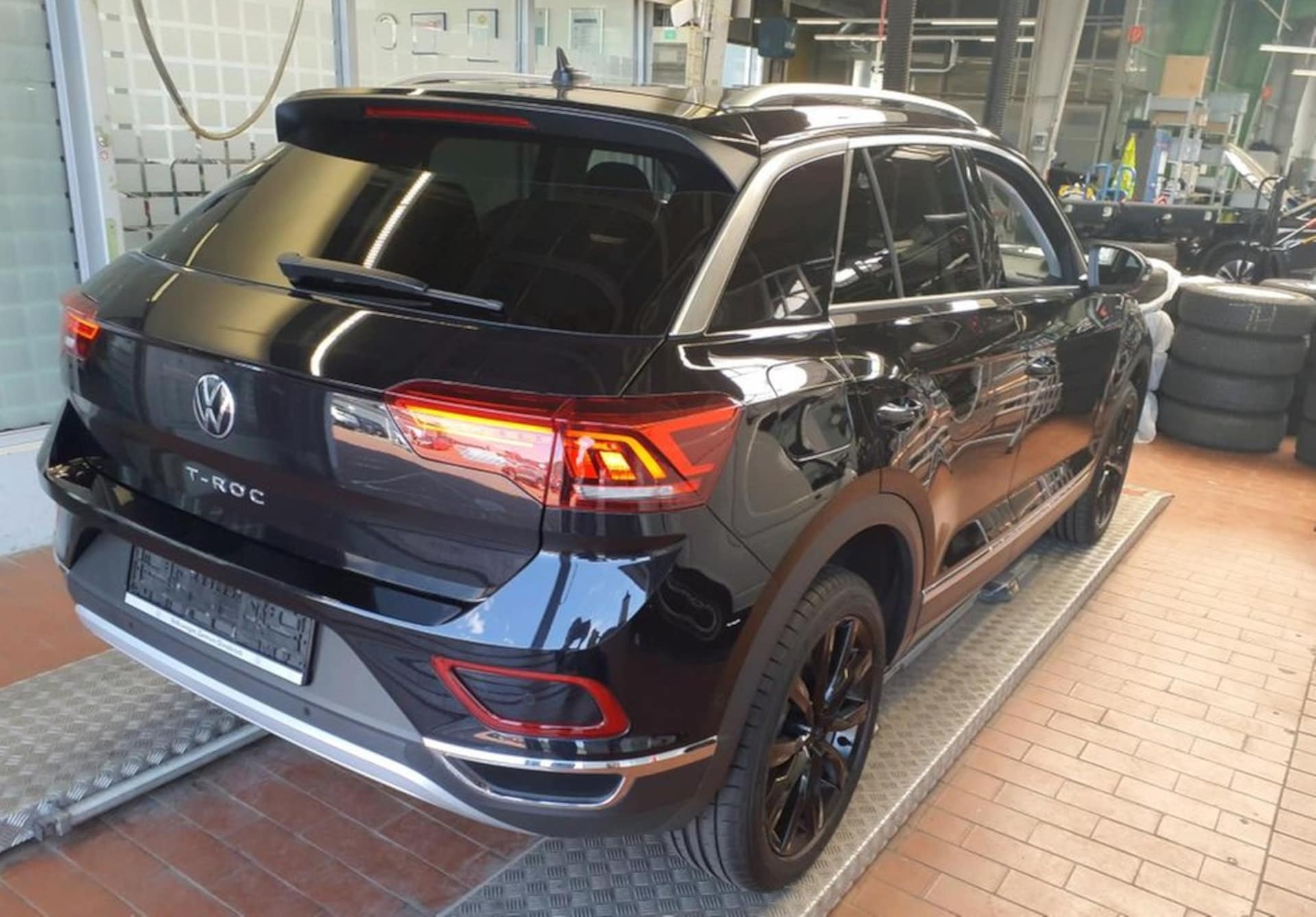 Volkswagen T-Roc Style