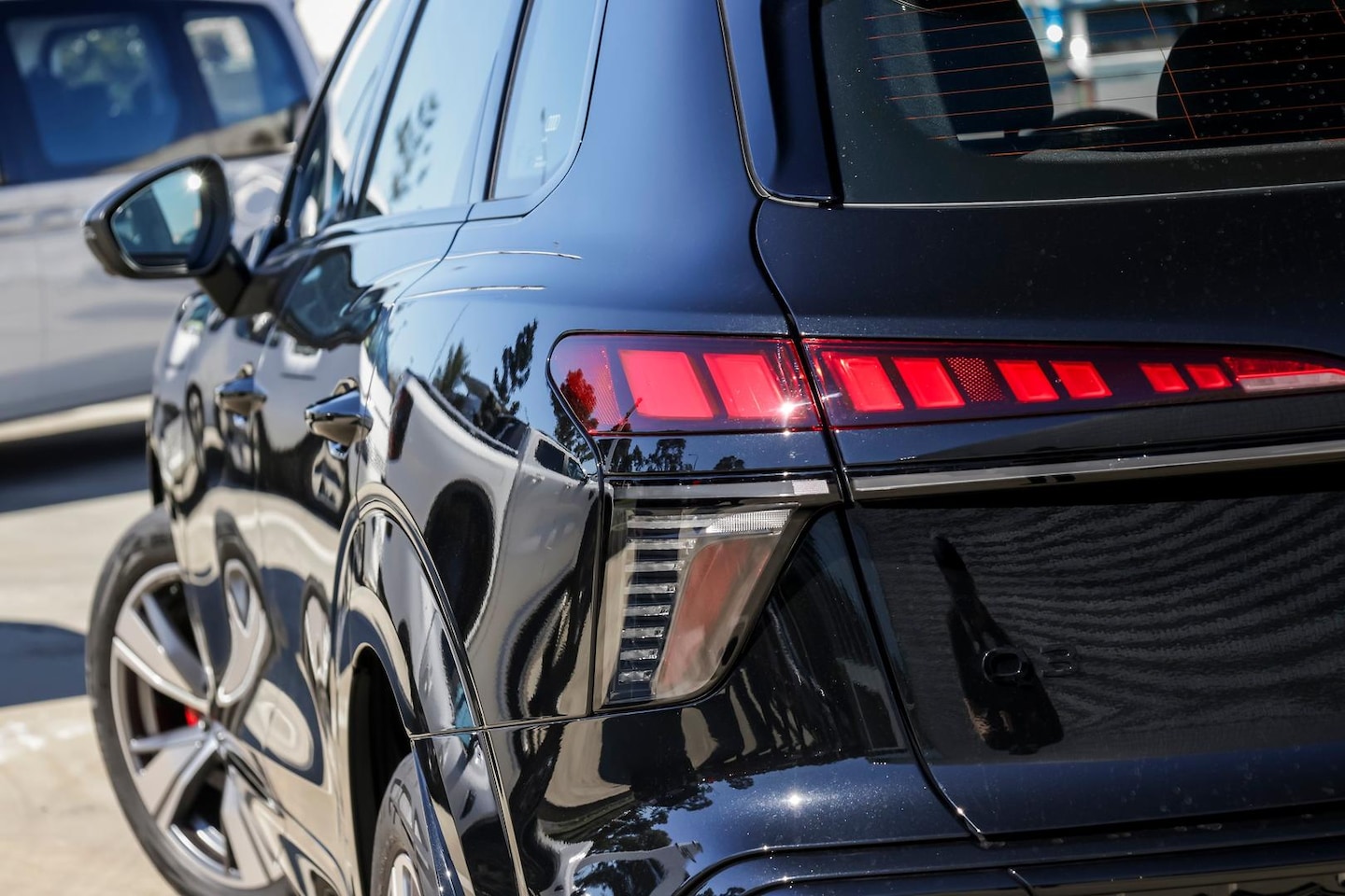 Image about Audi Q3 SUV TFSI 110 kW launch edition