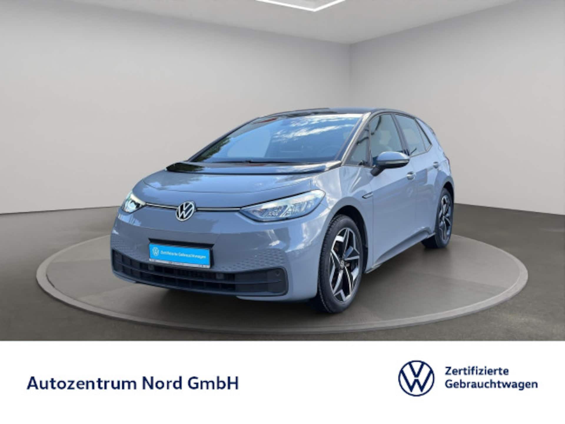 Volkswagen ID.3 — Volkswagen ID.3 ID.3 Pro Performance STANDKLIMA+ACC+LED+CARPLAY+LENKRADHZG.