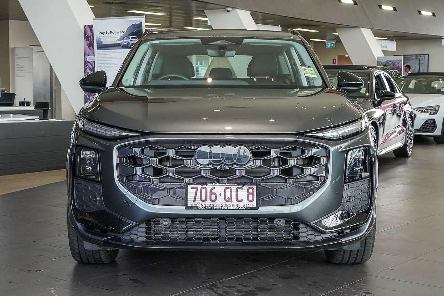Image about Audi Q3 SUV TFSI 110 kW launch edition