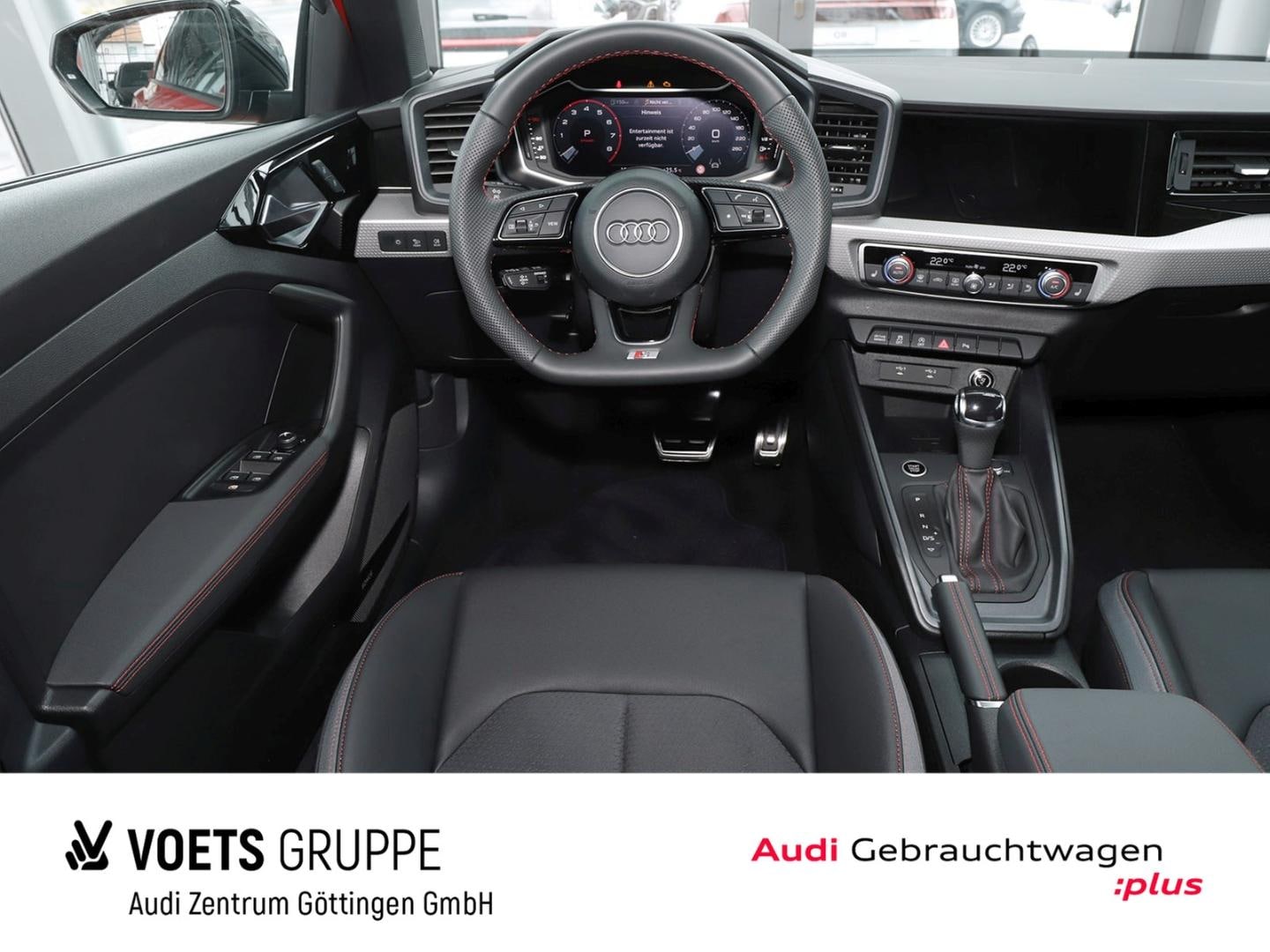 Bild über Audi A1 Sportback S line 35 TFSI S tronic - für weitere Informationen kontaktieren Sie den Audi Partner