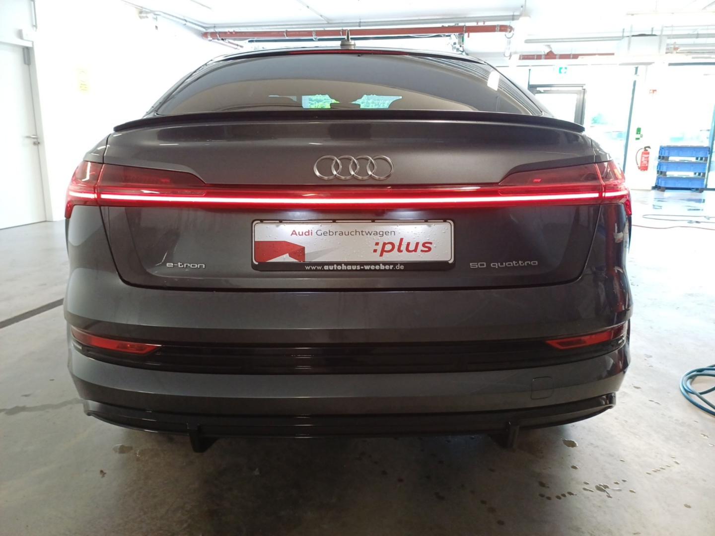 Image about Audi e-tron Sportback 50 quattro