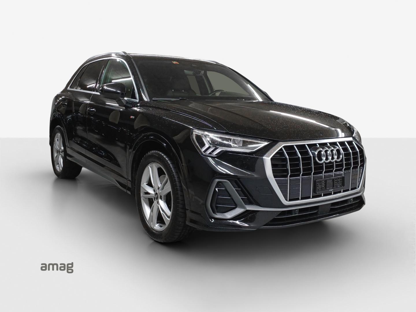 Bild über Audi Q3 Attraction S line 35 TFSI 110 kW (150 PS) S tronic - for more details contact your dealer
